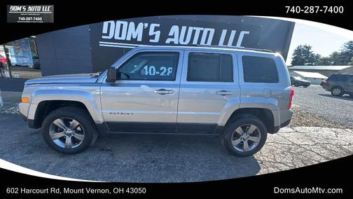 2016 Jeep Patriot Sport