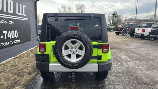 2013 Jeep Wrangler Unlimited Sahara