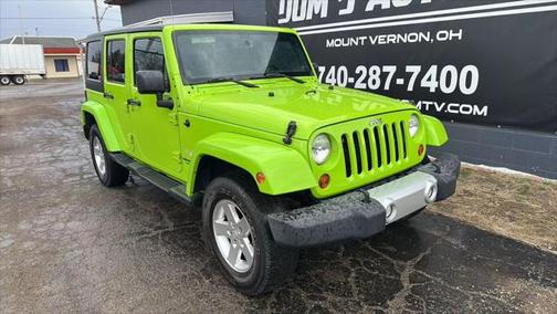 2013 Jeep Wrangler Unlimited Sahara