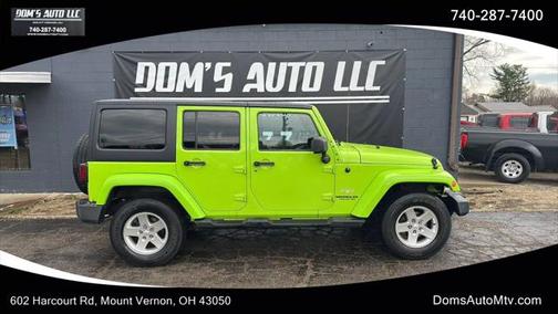 2013 Jeep Wrangler Unlimited Sahara