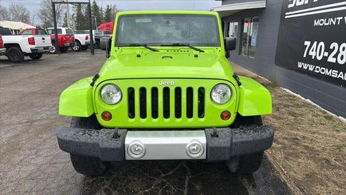 2013 Jeep Wrangler Unlimited Sahara