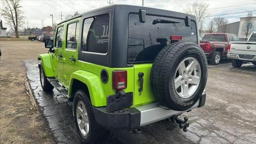 2013 Jeep Wrangler Unlimited Sahara