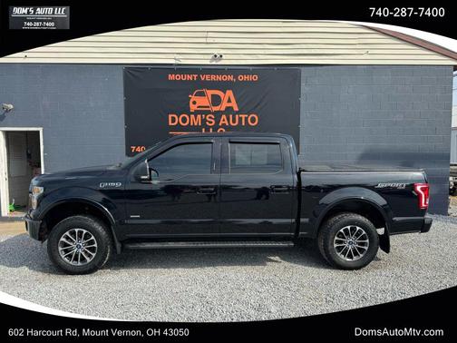 2016 Ford F-150 XLT