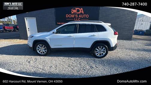 2016 Jeep Cherokee Sport