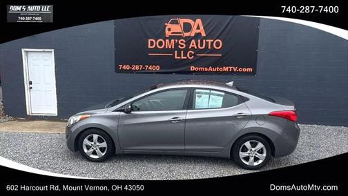 2013 Hyundai ELANTRA GLS