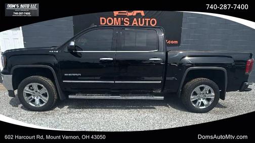 2017 GMC Sierra 1500 SLT