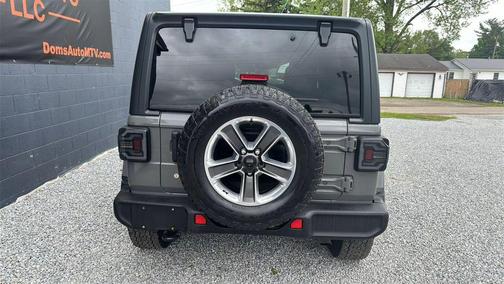 2019 Jeep Wrangler Unlimited Sahara