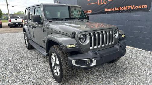 2019 Jeep Wrangler Unlimited Sahara