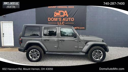2019 Jeep Wrangler Unlimited Sahara