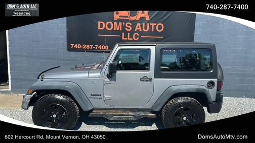 2016 Jeep Wrangler Sport
