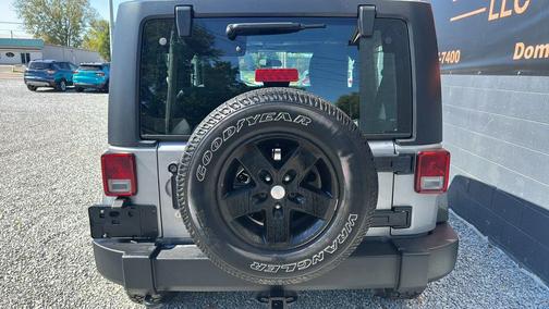 2016 Jeep Wrangler Sport