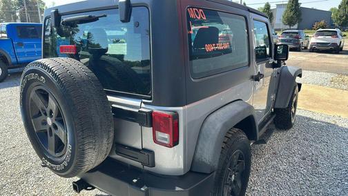 2016 Jeep Wrangler Sport
