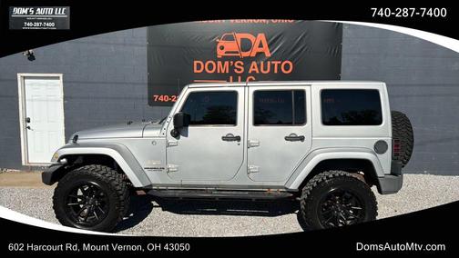 2012 Jeep Wrangler Unlimited Sahara