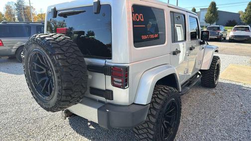 2012 Jeep Wrangler Unlimited Sahara