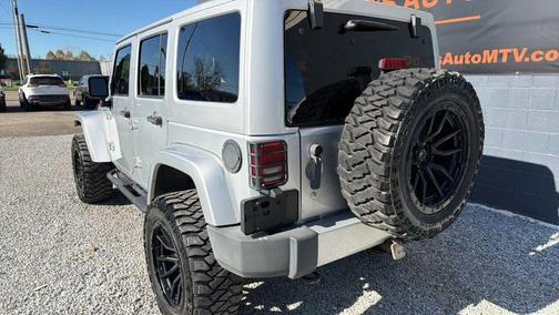 2012 Jeep Wrangler Unlimited Sahara