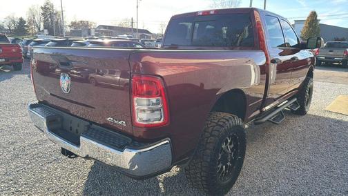 2020 RAM 2500 Tradesman Crew Cab 4X4 6'4' Box