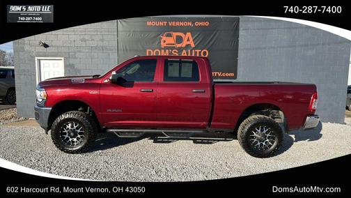 2020 RAM 2500 Tradesman Crew Cab 4X4 6'4' Box