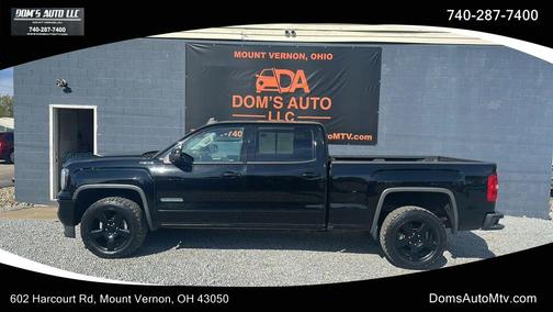 2017 GMC Sierra 1500 SLE