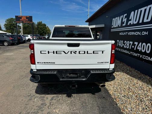 2020 Chevrolet Silverado 2500 Custom