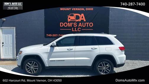2018 Jeep Grand Cherokee Laredo E