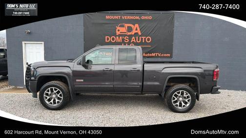 2016 GMC Sierra 1500 SLT
