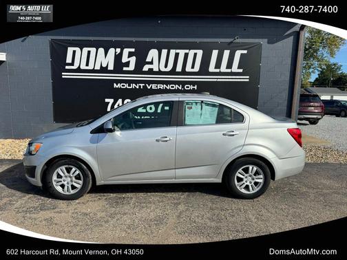 2015 Chevrolet Sonic LT