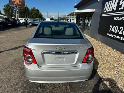 2015 Chevrolet Sonic LT