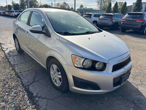 2015 Chevrolet Sonic LT