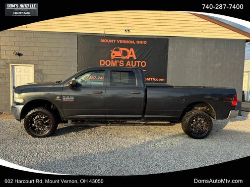 2017 RAM 3500 Tradesman Pickup 4D 8 ft