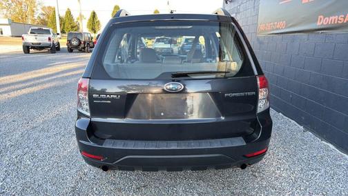 2011 Subaru Forester 2.5 X