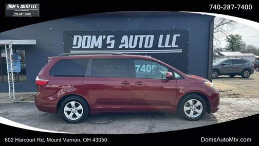 2015 Toyota Sienna LE