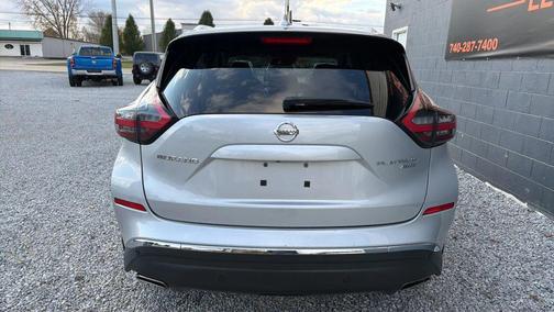 2019 Nissan Murano Platinum