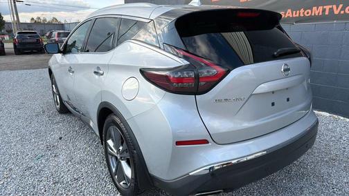 2019 Nissan Murano Platinum