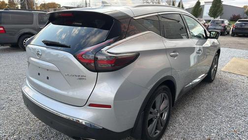 2019 Nissan Murano Platinum