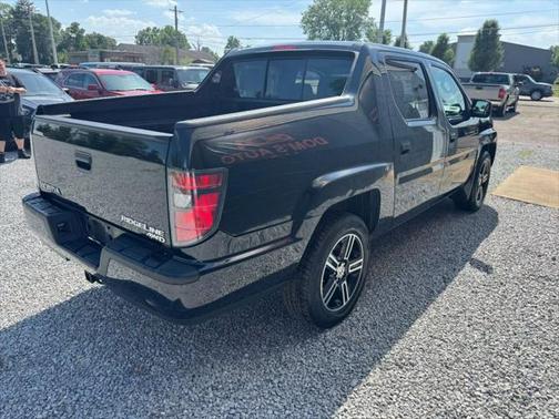 2012 Honda Ridgeline Sport