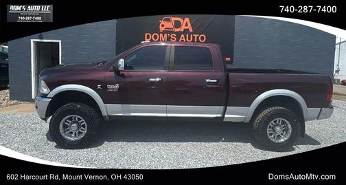 2012 RAM 2500 Laramie