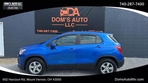 2016 Chevrolet Trax LS
