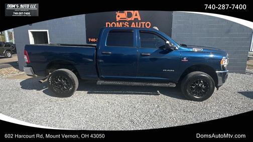 2022 RAM 2500 Tradesman Crew Cab 4x4 6'4' Box
