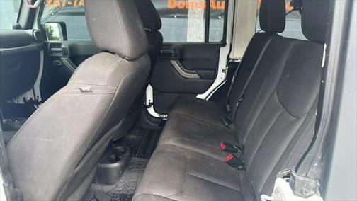2014 Jeep Wrangler Unlimited Sport