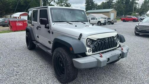 2014 Jeep Wrangler Unlimited Sport