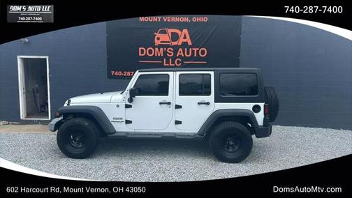 2014 Jeep Wrangler Unlimited Sport