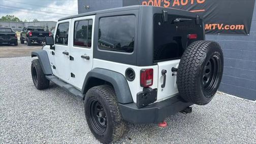 2014 Jeep Wrangler Unlimited Sport