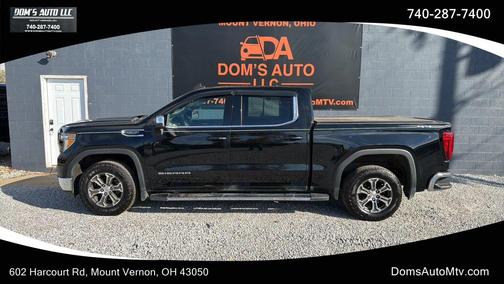 2019 GMC Sierra 1500 SLE