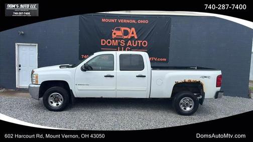 2009 Chevrolet Silverado 2500 LT Crew Cab
