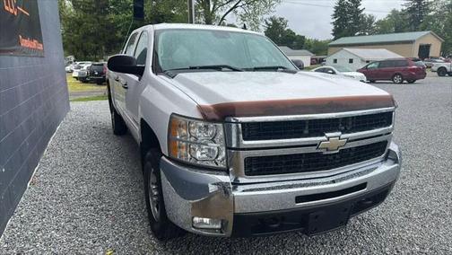 2009 Chevrolet Silverado 2500 LT Crew Cab