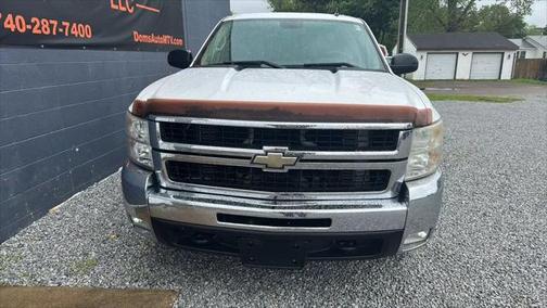 2009 Chevrolet Silverado 2500 LT Crew Cab