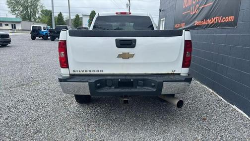 2009 Chevrolet Silverado 2500 LT Crew Cab