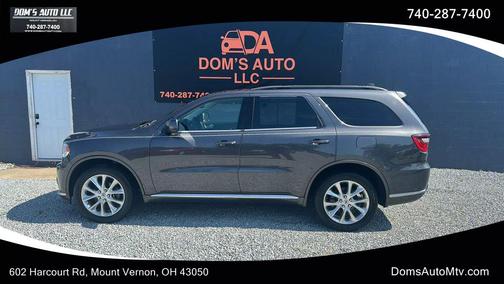 2019 Dodge Durango SXT Plus