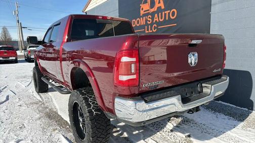 2019 RAM 2500 Laramie Mega Cab 4x4 6'4' Box