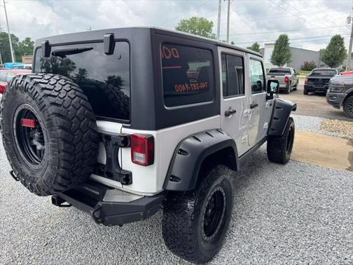 2014 Jeep Wrangler Unlimited Rubicon